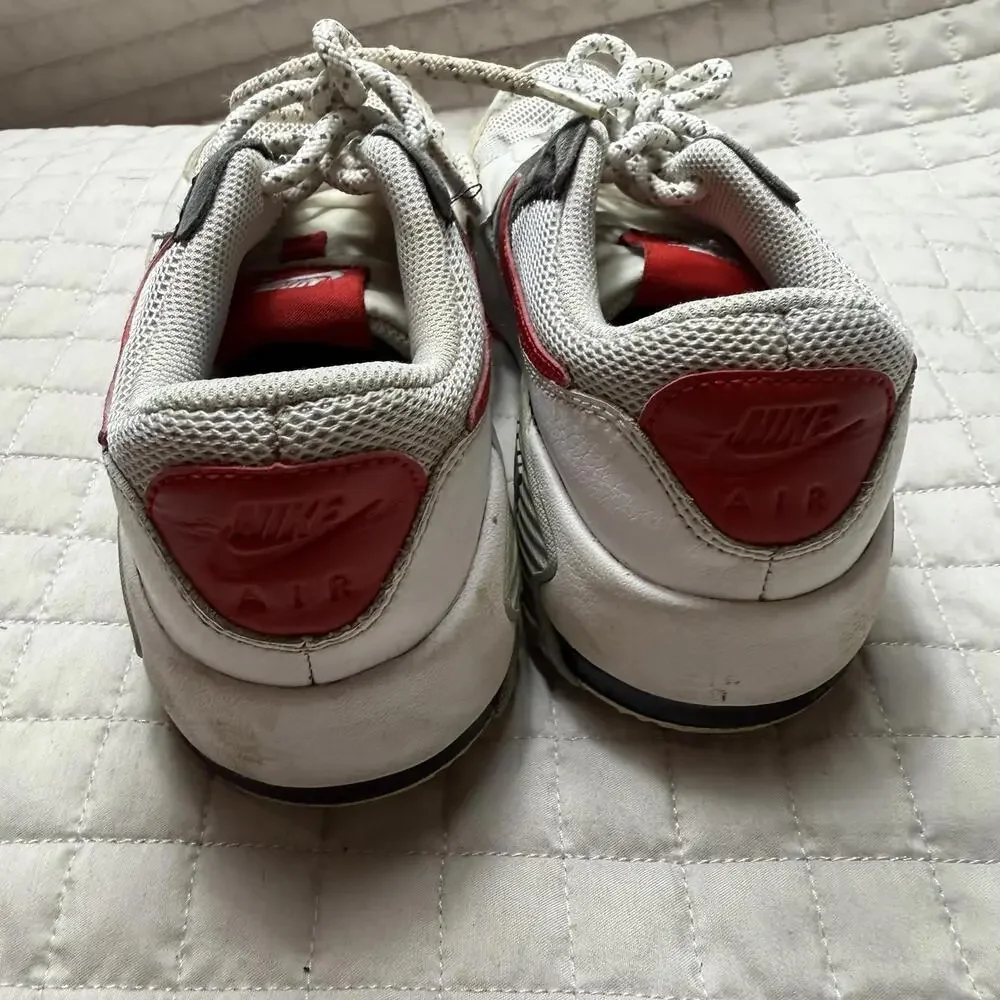 Nike‎ Shoes Youth 4 Air Max Excee GS Running Sneakers White Mesh Logo CD6894-105